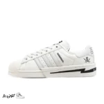 کتونی خارجی مردانه آدیداس سوپر استار سیاه سفید adidas superstar x neighborhood white black