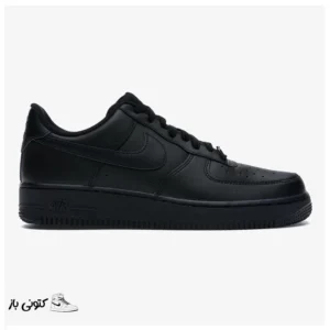 کتونی خارجی یونیسکس نایک ایرفورس وان مشکی Nike Air Force 1 ’07