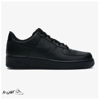کتونی خارجی یونیسکس نایک ایرفورس وان مشکی Nike Air Force 1 ’07