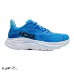 کتونی خارجی مردانه هوکا کلیفتون 10 آبی سفید Hoka Clifton 10 Hoka Blue Skyward Blue