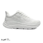کتونی خارجی یونیسکس هوکا کلیفتون 10 سفید Hoka Clifton 10 White 1162031-WWH