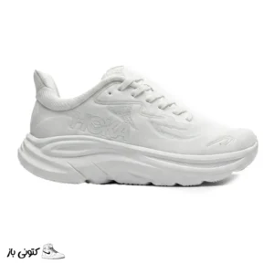 کتونی خارجی یونیسکس هوکا کلیفتون 10 سفید Hoka Clifton 10 White 1162031-WWH