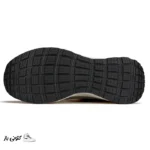 کتونی کوهنوردی خارجی مردانه هامتو کرم مشکی سبز زیتونی مدل humtto 250331A-2 humtoo cream black boots for men - تصویر 3