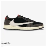 کتونی خارجی یونیسکس جردن وان رترو تراویس اسکات Jordan 1 Retro Low OG SP Travis Scott