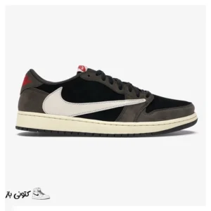 کتونی خارجی یونیسکس جردن وان رترو تراویس اسکات Jordan 1 Retro Low OG SP Travis Scott
