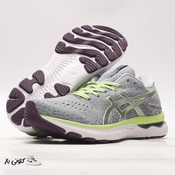 کتونی خارجی زنانه اسیکس ژل نیمباس Asics Gel Nimbus 24 زنانه