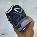 کتونی خارجی مردانه اسیکس ژل ان وای سی مشکی خاکستری گرافیت ASICS Gel-NYC Graphite Grey Black