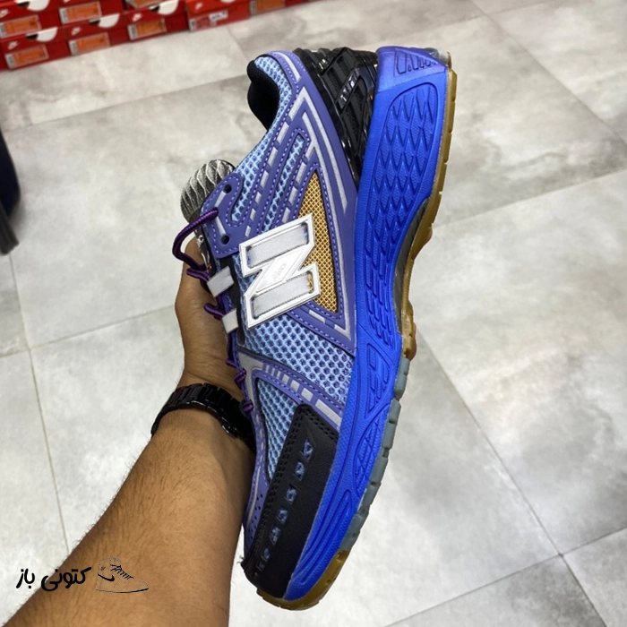 new-balance-1906r-action-bronson-medusa-azul-12 کتونی خارجی مردانه نیوبالانس New Balance 1906R Action Bronson Medusa Azul - تصویر 1