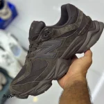کتونی خارجی یونیسکس نیوبالانس 9060 چاکلت New Balance U9060ZWD Chocolate - تصویر 3