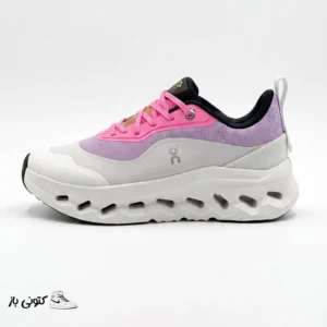 کتونی خارجی زنانه آن رانینگ کلودتیلت سفید بنفش صورتی On Running Cloudtilt 2 LOEWE Pink White
