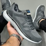 کتونی خارجی مردانه اسکیچرز مدل Skechers Quantum Flex – Country Walker دودی خاکستری