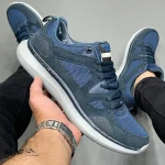 کتونی خارجی مردانه اسکیچرز مدل Skechers Quantum Flex – Country Walker سرمه ای