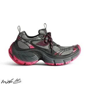 کتونی خارجی زنانه بالنسیاگا تن ایکس ال ترینرز Balenciaga 10xl Trainers in Black pink