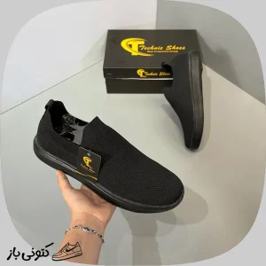 کتونی ونس جورابی مردانه مشکی کامل