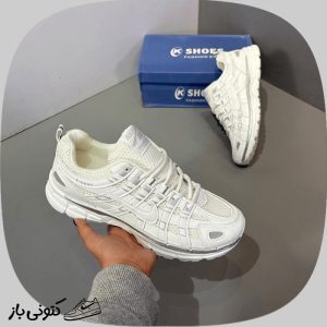 کتونی نایک جردن لو p-6000 مردانه سفیدطوسی