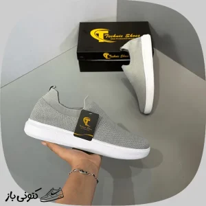 کتونی ونس جورابی مردانه طوسی