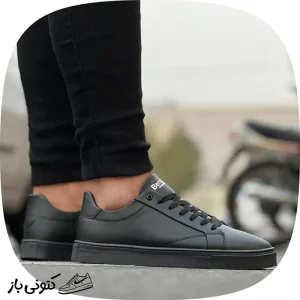کتونی ونس برشکا مشکی کامل