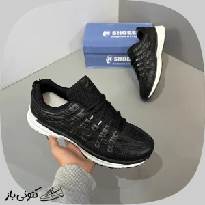 کتونی نایک جردن لو p-6000 مردانه مشکی سفید
