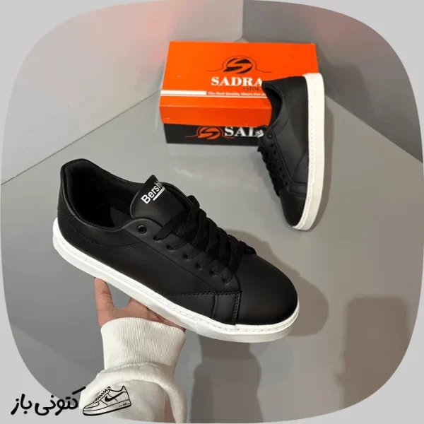 کتونی ونس برشکا مردانه مشکی