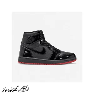 کتونی خارجی یونیسکس نایک جردن وان ورنی ساقدار Air Jordan 1 mid Retro High SP Gina (Premium Batch)