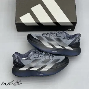 کتونی خارجی مردانه آدیداس آدی زیرو سرمه ای Adidas Adizero Evo SL ATR