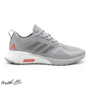 کتونی خارجی یونیسکس آدیداس کلود فوم سرمه ای Adidas Cloudfoam