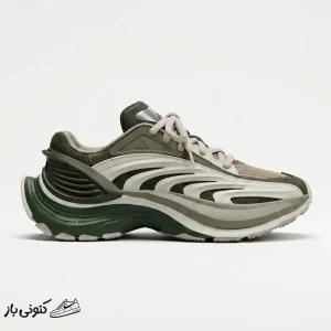 کتونی خارجی مردانه آدیداس متاویو نقره ای سبز کرم Adidas XLG Metawave