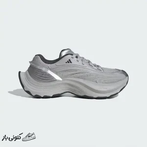 کتونی خارجی مردانه آدیداس متاویو نقره ای طوسی Adidas XLG Metawave