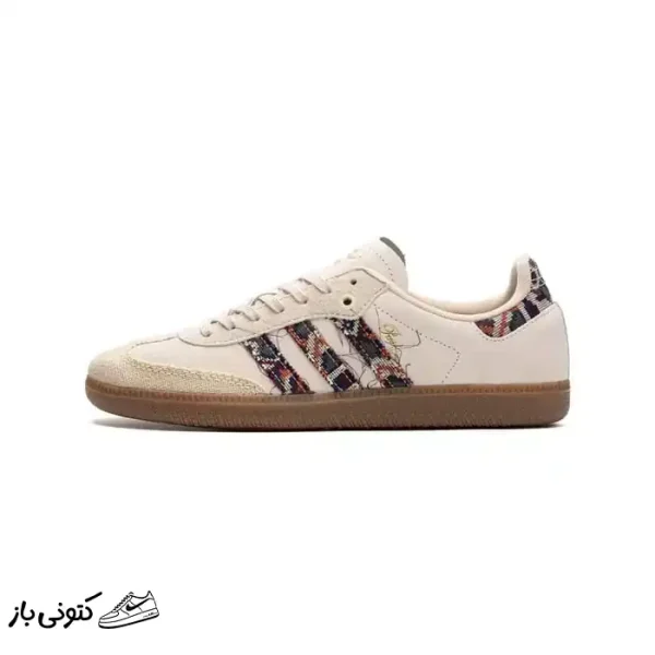 کتونی خارجی زنانه آدیداس سامبا Adidas Samba Consortium Cup Past