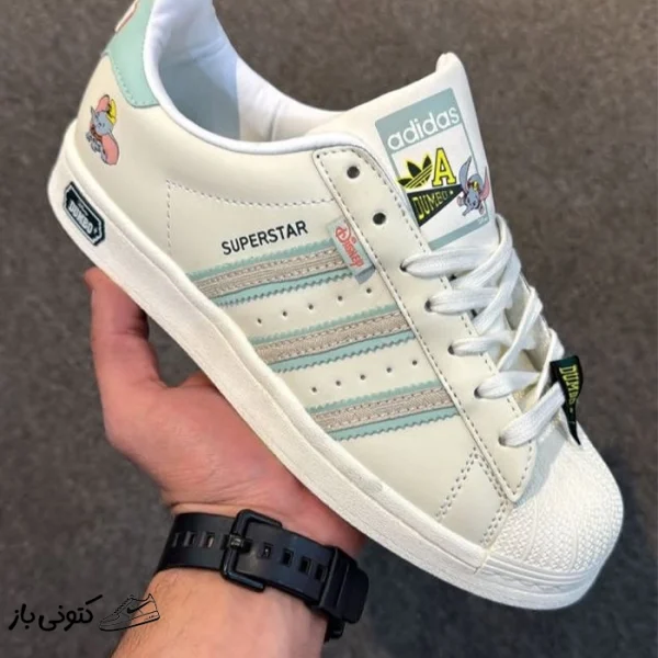 کتونی خارجی مردانه آدیداس سوپر استار دامبو Adidas superstar dumbo