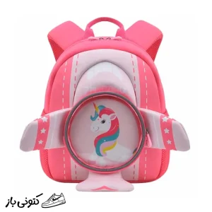 کیف بچه گانه مهدکودک هواپیما 605