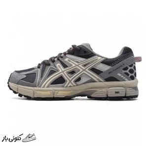 کتونی خارجی مردانه اسیکس ژل کاهانا ASICS Gel-Kahana 8 ReTRo Grey مردانه