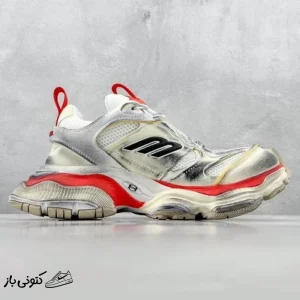 کتونی خارجی مردانه بالنسیاگا کارگو Balenciaga CARGO SNEAKER BEIGE/GREY/RED