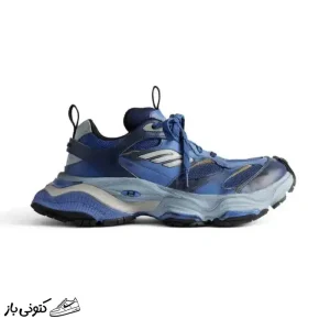 کتونی خارجی مردانه بالنسیاگا کارگو آبی Balenciaga Cargo Sneaker Blue