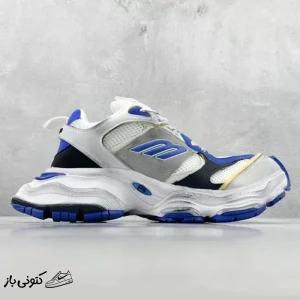 کتونی خارجی مردانه بالنسیاگا کارگو Balenciaga CARGO SNEAKER GREY/WHITE/BLUE