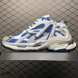 کتونی خارجی مردانه بالنسیاگا رانر Balenciaga Runner Blue Grey