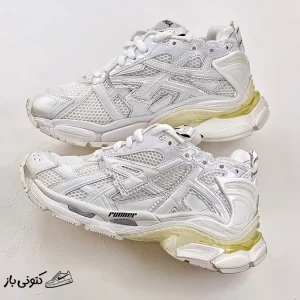 کتونی خارجی مردانه بالنسیاگا رانر Balenciaga Runner White