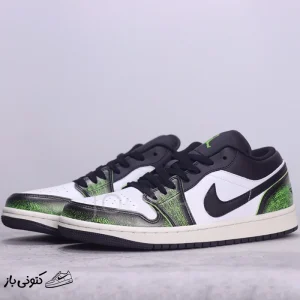 کتونی خارجی یونیسکس ایر جردن وان لو Jordan 1 Low Wear Away Electric Green