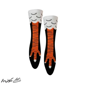جوراب زنانه تن پوش هنگامه مدل پا مرغی