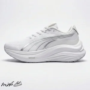 کتونی خارجی مردانه پوما مگ مکس نیترو سفید PUMA MagMax Nitro White 310088-04