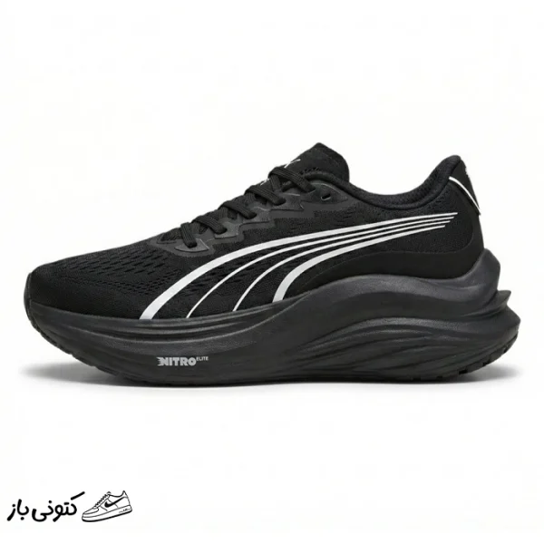 کتونی خارجی مردانه پوما مگ مکس نیترو مشکی PUMA MagMax Nitro Black