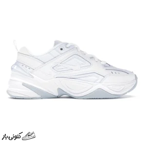 کتونی خارجی یونیسکس نایک تکنو سفید Nike M2K Tekno