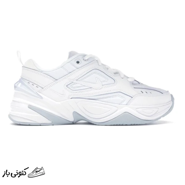 کتونی خارجی یونیسکس نایک تکنو سفید Nike M2K Tekno