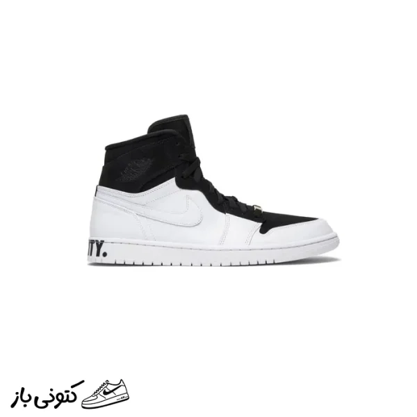کتونی خارجی مردانه نایک جردن وان ساقدار ژانوو سال مار Jordan 1 Retro High OG Xuanwu