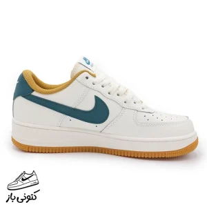 کتونی خارجی نایک ایر فورس وان Nike Air Force 1 Green Beige