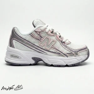 کتونی خارجی زنانه نیوبالانس 740 رز شوگر New Balance 740v2 Rose Sugar U740PK2
