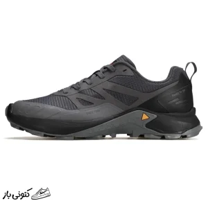 کتونی خارجی مردانه هامتو خاکستری مشکی مدل HUMTTO 160648A-3 humtoo grey black sneakers for men