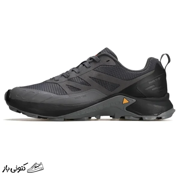 کتونی خارجی مردانه هامتو خاکستری مشکی مدل HUMTTO 160648A-3 humtoo grey black sneakers for men