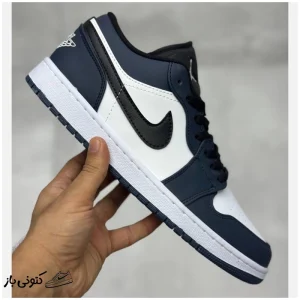 کتونی خارجی مردانه ایر جردن وان لو Jordan 1 Low Armory Navy
