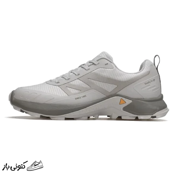 کتونی خارجی مردانه هامتو طوسی زیتونی مدل HUMTTO 160648A-2 humtoo olive green sneakers for men